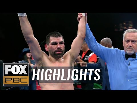 Alfredo Angulo upsets Peter Quillin via split decision | HIGHLIGHTS | PBC ON FOX