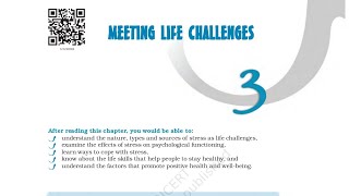 NCERT | class 12 psychology | chapter 3 meeting life challenges | General adaptation syndrome