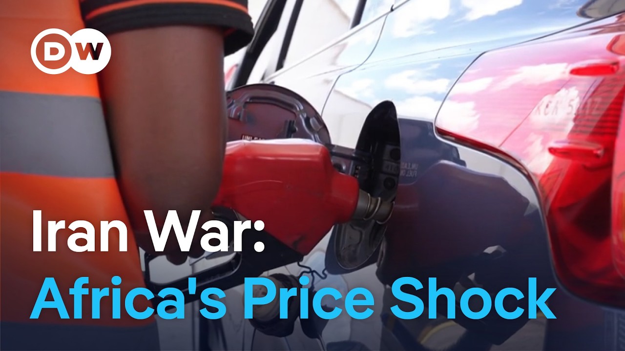 Africans feel double price shock as fuel and fertilizer costs surge | DW News