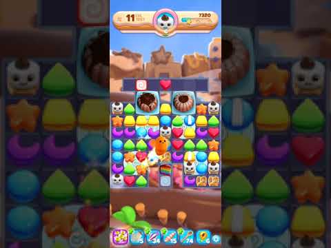 Cookie Jam Blast Level 1267