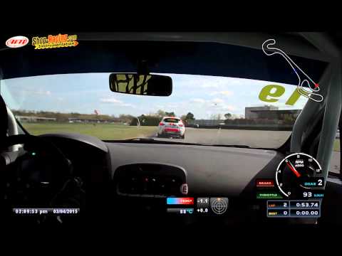 AIM Smartycam HD V2    Renault Clio 4 Cup Nogaro 2015