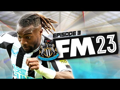 Are these good January Signings?! | FM23 Newcastle United