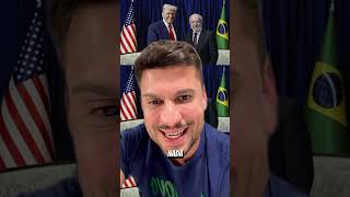 TRUMP deu uma RESPOSTA para o LULA 