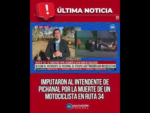 🚨🚑 ¡Imputaron al intendente de Pichanal, Julio Jalit, por homicidio culposo! 📍 | #QUEPASASALTA