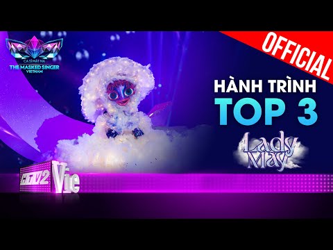 Nhìn lại hành trình trở thành Top 3 đầy bức phá của Lady Mây | The Masked Singer Vietnam