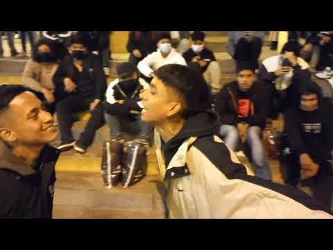 CIDIO vs FANTASMANO / Batallón 🔥🦝