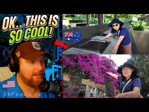 American Reacts to Pleasant Surprises You Find Visiting Australia