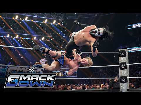 Tama Tonga steals a win over Ilja Dragunov: SmackDown highlights, Feb. 20, 2026