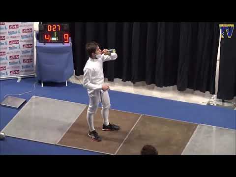 Italian Championships 2021 CME - GOLD - Matteo Galassi v Leonardo Cortini