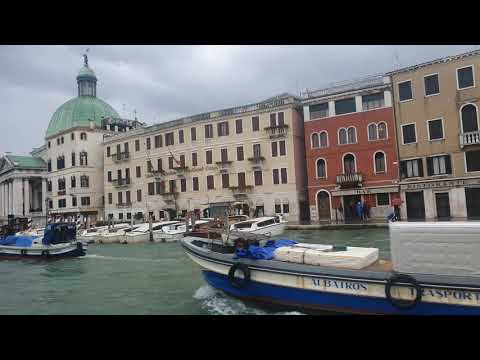 Santa Lucia Venezia #venice #santalucia #italy #gondola