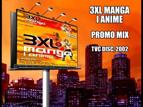 3XL Manga i Anime - Promo Mix