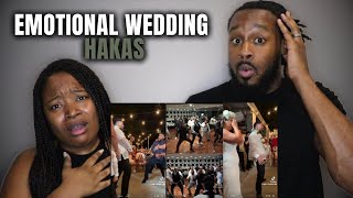 🇳🇿 TO BE LOVED LIKE THIS! American Couple Reacts to EMOTIONAL WEDDING HAKAS