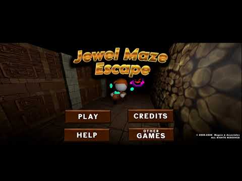 Jewel Maze Escape