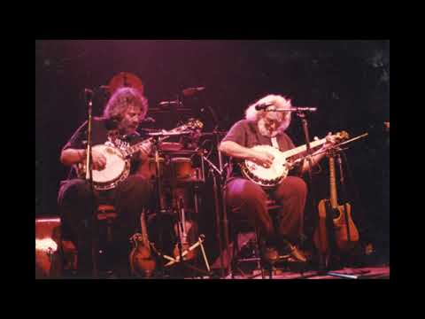 Jerry Garcia & David Grisman - 12/7/91 - Warfield Theater - San Francisco, CA - aud