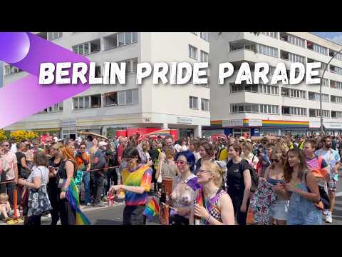 Berlin Pride Parade: Part 1