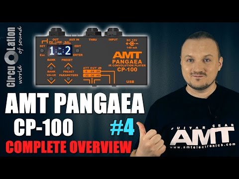 AMT CP-100 PANGAEA - A detailed review! (English version) [CircuLation #4].