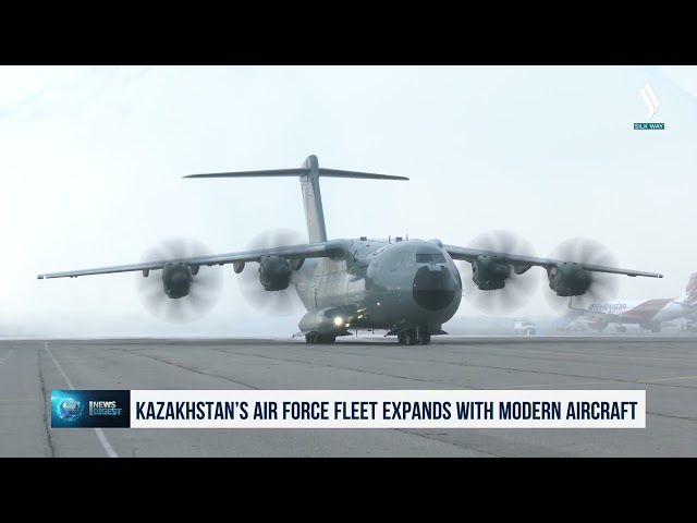 Kazakistan Hava Kuvvetleri filosuna yeni uçak eklendi