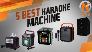 5 Best Karaoke Machine 2021