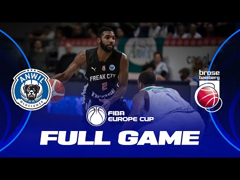 Anwil Wloclawek v Brose Bamberg | Full Basketball Game | FIBA Europe Cup 2022-23