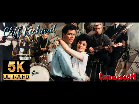 Cliff Richard AI 5K ❌Impossible Restore❌ - The Young Ones (1961)