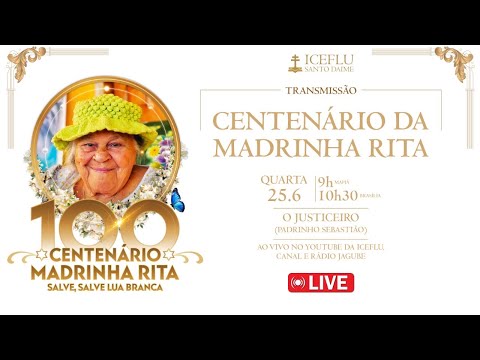 🦋✨100° aniversário da nossa Matriarca, Madrinha Rita Gregório de Melo✨🦋