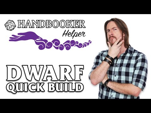 Handbooker Helper: Dwarf (Quick Build)