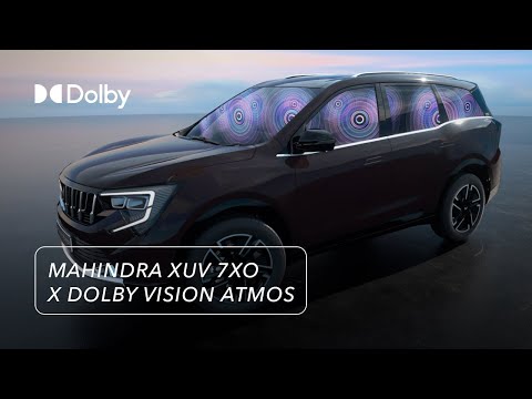 XUV 7XO Launch — Dolby Atmos