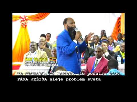 POSLUŠNOSŤ, BOŽÍ PROROK DR. OWUOR