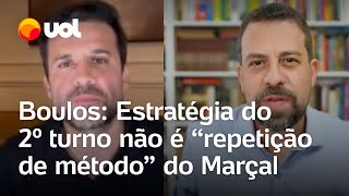 Marçal questiona Boulos sobre estar 'copiando' estilo e candidato reage: 'Não vou ficar de birrinha'