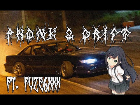 Phonk | Illegal drift ///№29/// HXRRXCVNE ||| ft. fuze6xxx