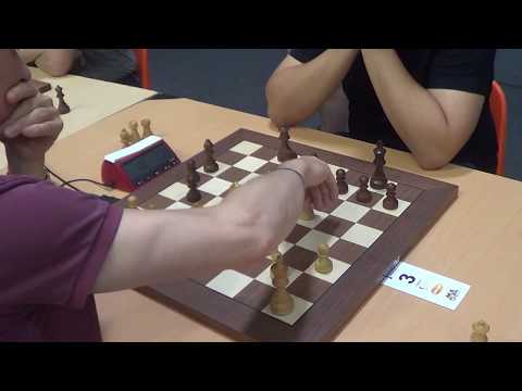 FM Schults Olev - IM Laurusas Tomas, Blitz chess, Sicilian defense