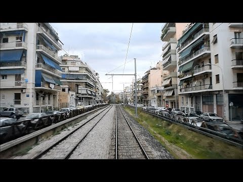 Cab Ride INOI - ATHENS Central Railway Station (ΟΙΝΟΗ - ΑΘΗΝΑ) - [254]