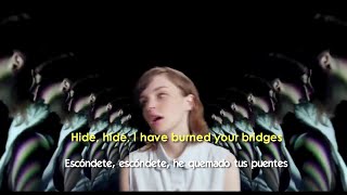 CHVRCHES - Gun (Lyrics - Sub Español) Official Video