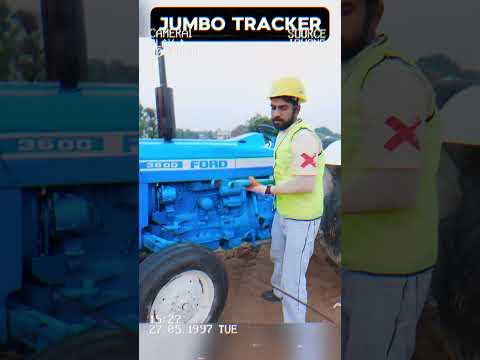 2 Trackers, 1 Machine! 🔧🔥 Unbelievable Performance Test 😱 #shorts