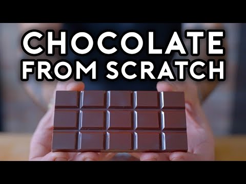 Binging with Babish 10 Million Subscriber Special: Chocolate from SpongeBob SquarePants