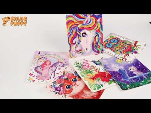 Набор д/творч. Алмазная мозаика «Сова», 17*21см