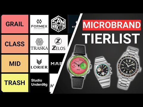 I Ranked the BEST Affordable Microbrands for YOU!