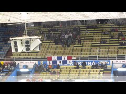 HC Banik Karvina - HC Frydek-Mistek 19.01.2013 (3-2 PD) 3-Poziom-Czechy Hokej - Skrót