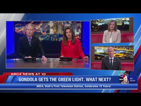 Mayor Wilson and Rep. Stenquist join ABC4 for live discussion on LCC Gondola, organized by Renisha M