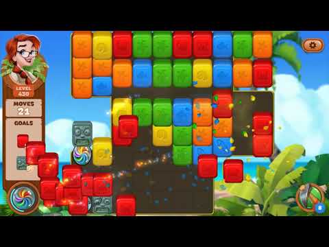 Lost Island Blast Adventure Level 430 NO BOOSTERS  A S GAMING