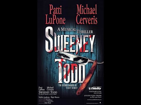 SWEENEY TODD 2006 Broadway Revival Tribute