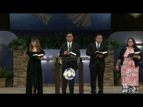 "The Lord Is in His Holy Temple" -  Hymn 692