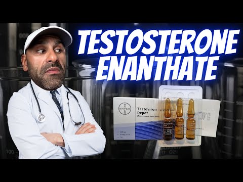 Testosterone enanthate api powder (usp, 99% purity)