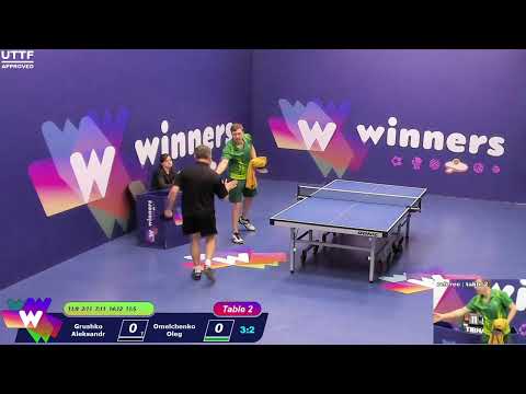 Winners League  27.03.21 Grushko Aleksandr - Omelchenko Oleg 13:30