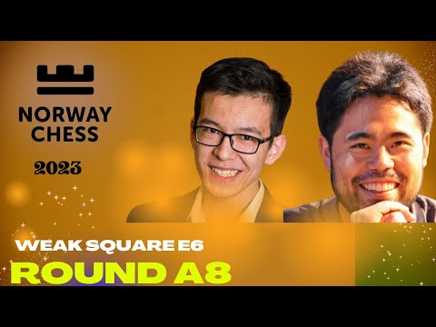 GM Nodirbek Abdusattorov VS GM Hikaru Nakamura  ||NORWAY CHESS 2023|| ARMAGEDDON||ROUND 08