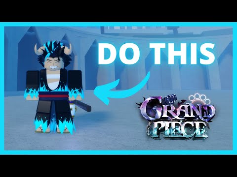 Tips & Tricks All BEGINNERS Should Know in Grand Piece Online...