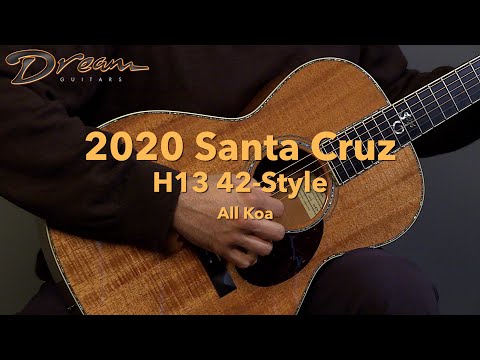 2020 Santa Cruz H13, All Koa 42 Style image 21