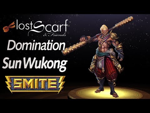 ScarfPlays Smite 280 - Monkey in the... Desert