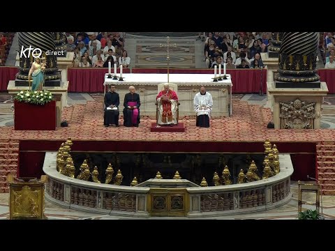 #Jubilé de la Consolation : veillée de prière avec le pape Léon XIV - 15 septembre 2025