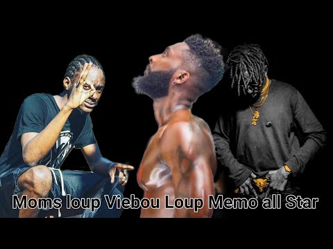 Moms loup Viebou Loup Memo all Star  B K O